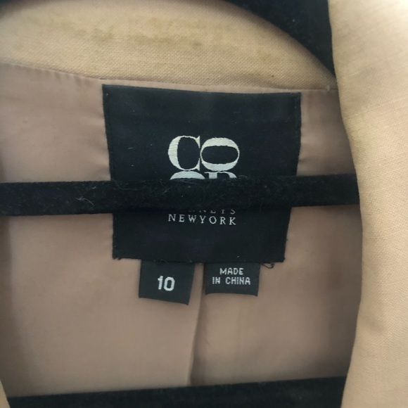 Tan Barneys Co-Op womens blazer - Picture 2 of 5